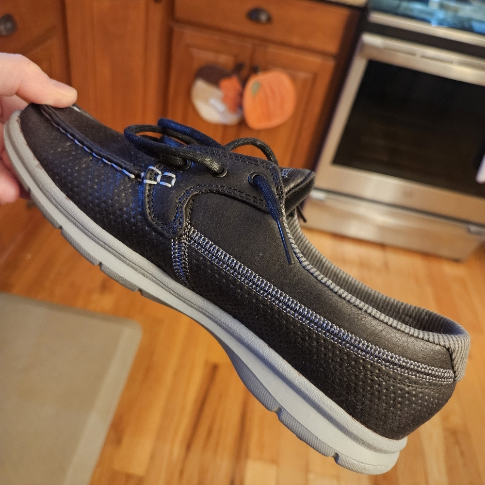 Women's Black Casual Loafers